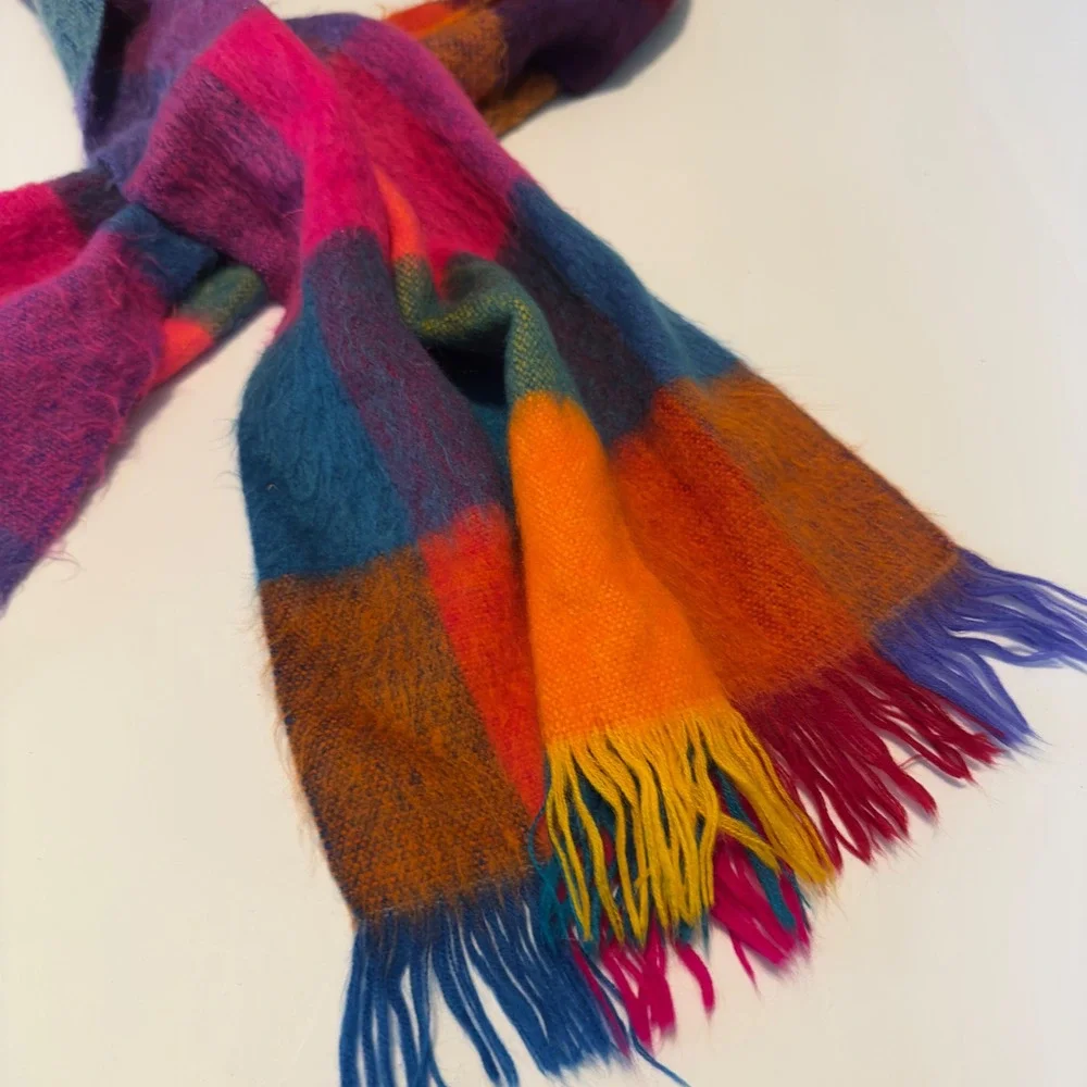 Unbranded plaid scarf